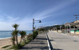 Elia Beach, Vrahos, Epirus