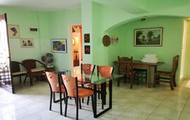 Jenny's Garden House, Vourvourou, Sithonia - 5 Bed Apartment, Ground Floor