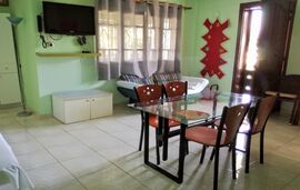 Jenny's Garden House, Vourvourou, Sithonia - 5 Bed Apartment, Ground Floor