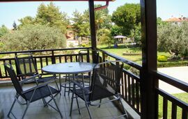 Jenny's Garden House, Vourvourou, Sithonia - 2 Bedroom Apartment