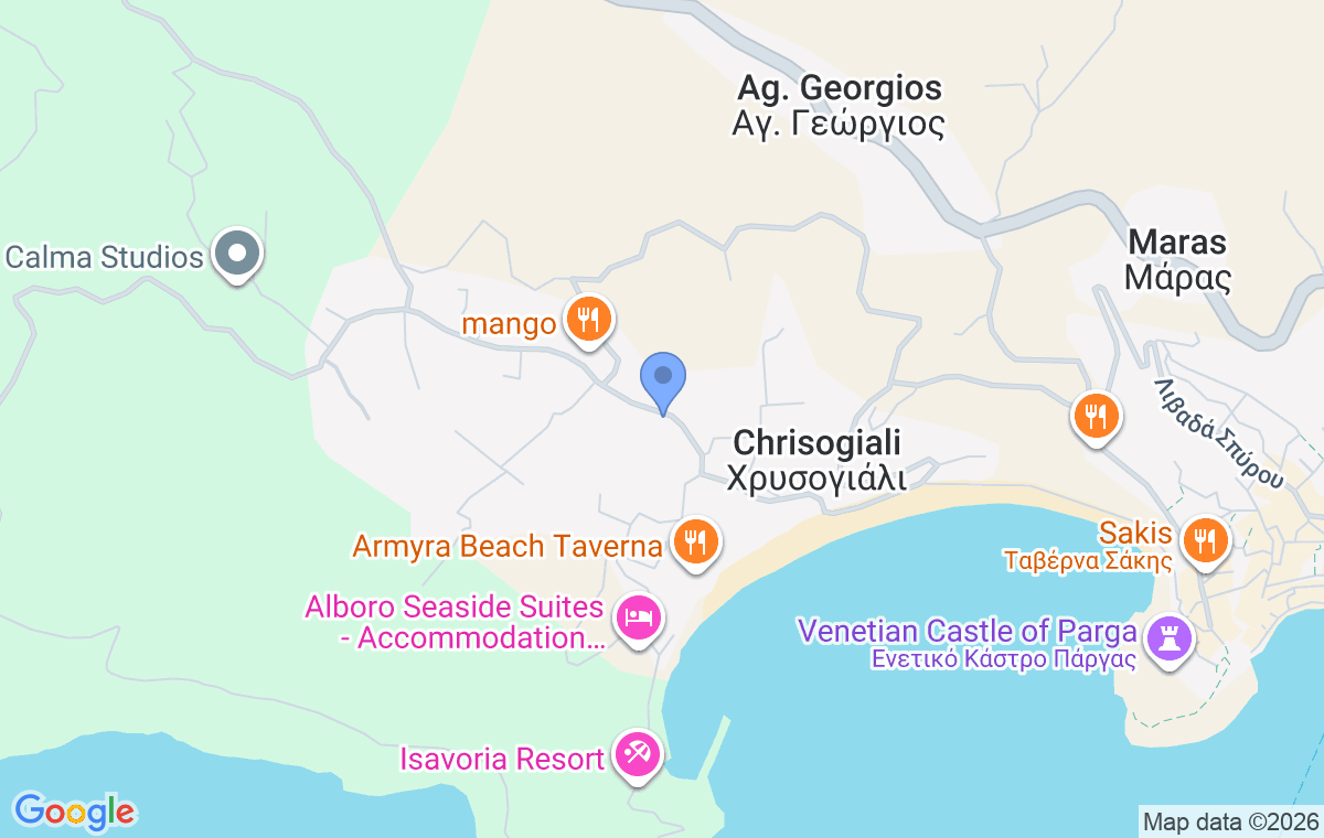 Mapa lokacije smeštaja
