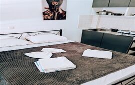 Akropolis Olympic Beach Studios And Apartment, Olympic Beach, Pieria