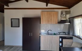 Mad's Villas, Nea Peramos, Kavala, 2 Bed Studio, Wooden House, No.11
