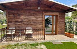 Mad's Villas, Nea Peramos, Kavala, 2 Bed Studio, Wooden House, No.11