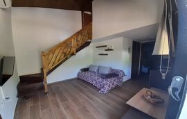 Mad's Villas, Nea Peramos, Kavala, 2 Bedroom Apartment, Two-level, No.10