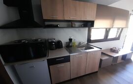 Mad's Villas, Nea Peramos, Kavala, 2 Bedroom Apartment, Two-level, No.10