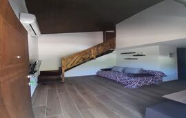 Mad's Villas, Nea Peramos, Kavala, 2 Bedroom Apartment, Two-level, No.10