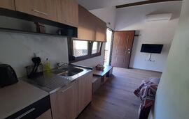 Mad's Villas, Nea Peramos, Kavala, 2 Bedroom Apartment, Two-level, No.10