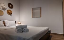 Mad's Villas, Nea Peramos, Kavala, 2 Bedroom Apartment, Two-level, No.10