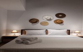 Mad's Villas, Nea Peramos, Kavala, 2 Bedroom Apartment, Two-level, No.10