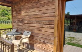 Mad's Villas, Nea Peramos, Kavala, 2 Bed Studio, Wooden House, No.11