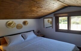 Mad's Villas, Nea Peramos, Kavala, 2 Bedroom Apartment, Two-level, No.10