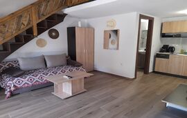 Mad's Villas, Nea Peramos, Kavala, 4 Bed Studio, Two-level, No.9