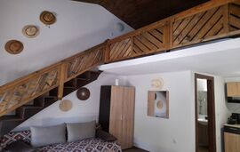 Mad's Villas, Nea Peramos, Kavala, 4 Bed Studio, Two-level, No.9