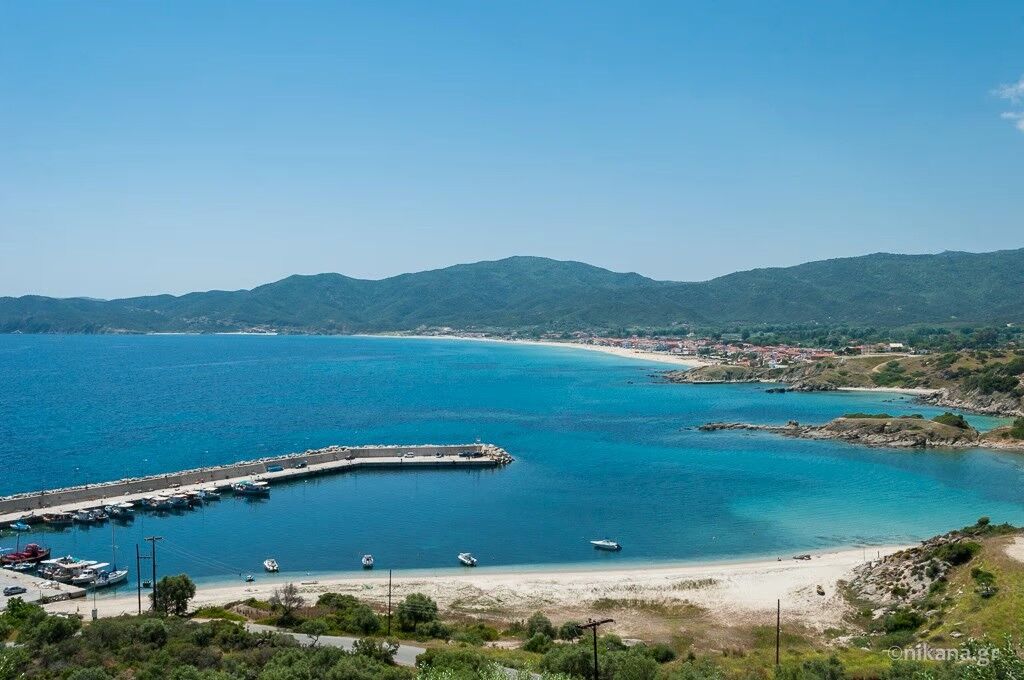 Spanos House, Sarti, Sithonia