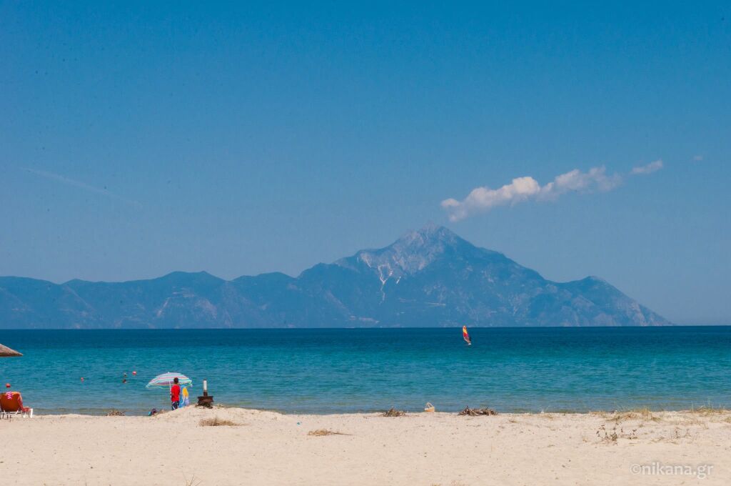 Spanos House, Sarti, Sithonia