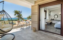 Ermioni Sea View Hotel, Trypiti, Thassos, 2 Bed Room, First Floor, Deluxe Suites