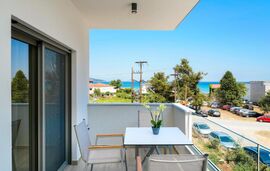 Elisavet Nuevo Studios & Suites, Skala Potamia, Thassos, 2 Bed Studio, Sea View