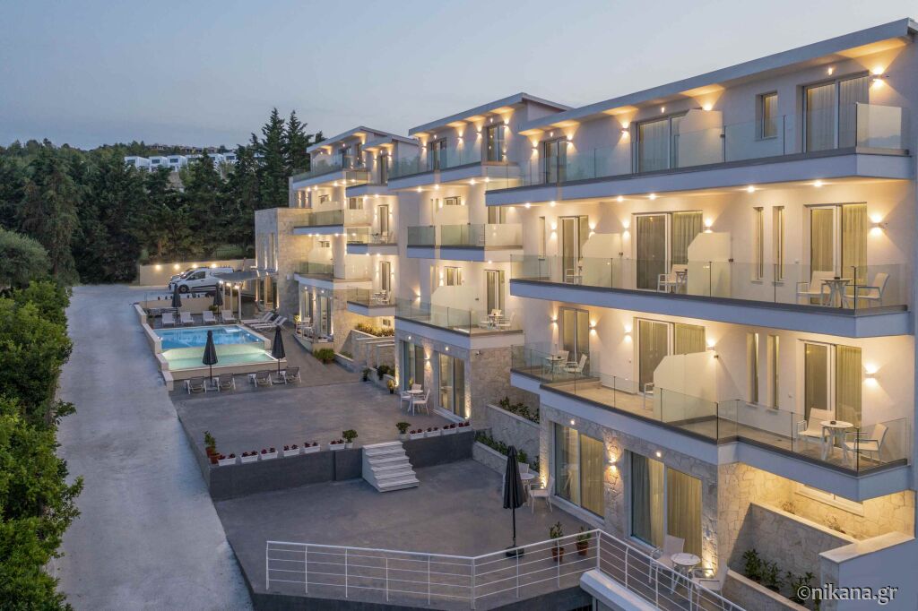 Hanioti Central Hotel, Hanioti, Kassandra