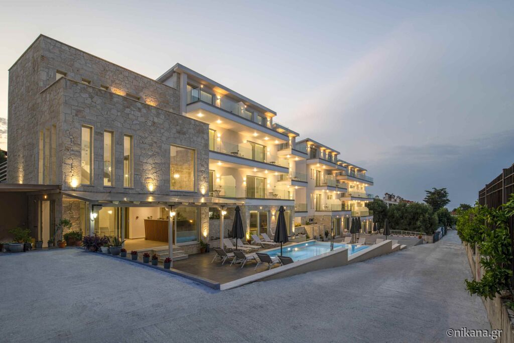 Hanioti Central Hotel, Hanioti, Kassandra