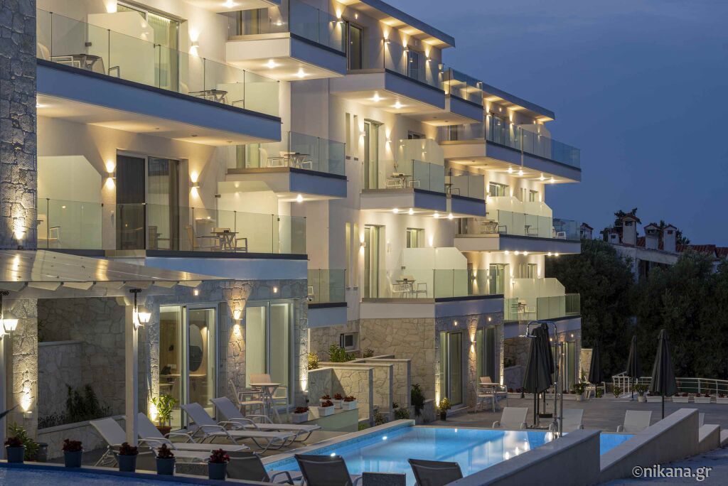 Hanioti Central Hotel, Hanioti, Kassandra