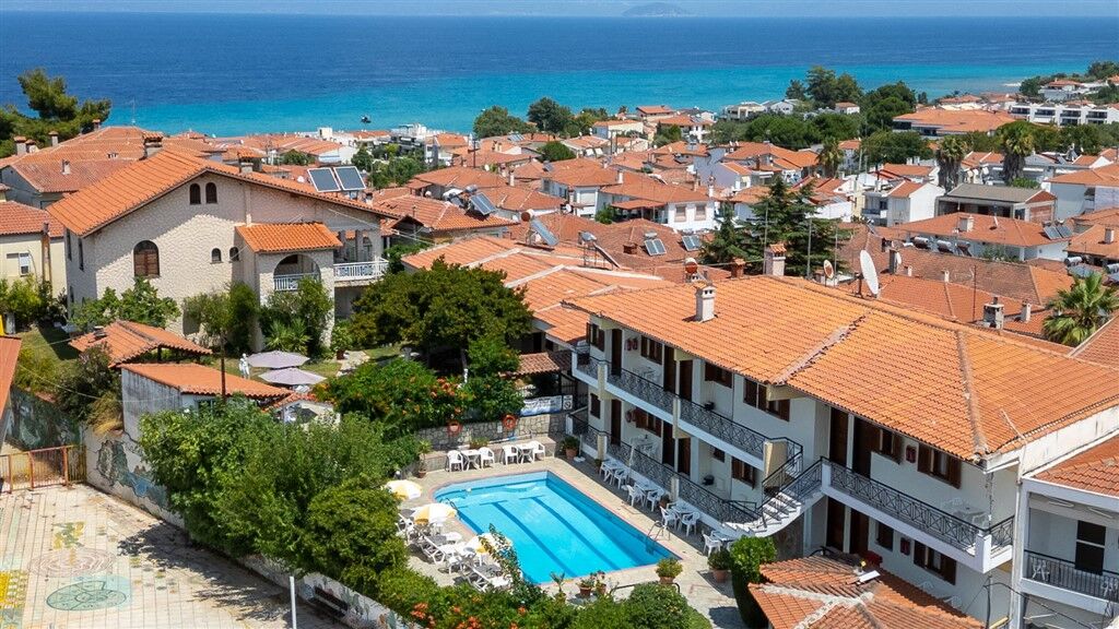 Sarikas Hotel, Polichrono, Kassandra