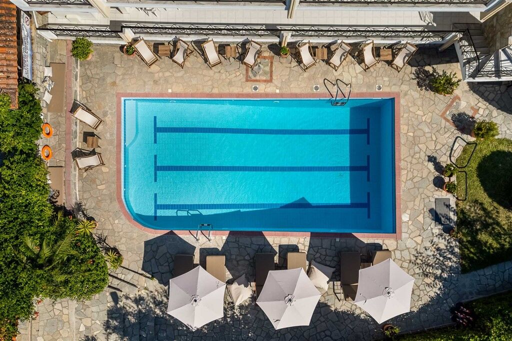 Sarikas Hotel, Polichrono, Kassandra