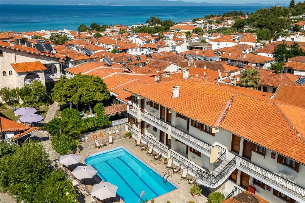 Sarikas Hotel, Polichrono, Kassandra