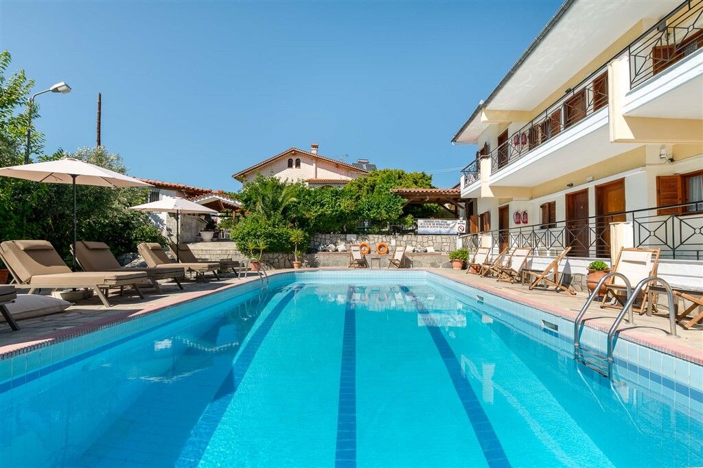 Sarikas Hotel, Polichrono, Kassandra