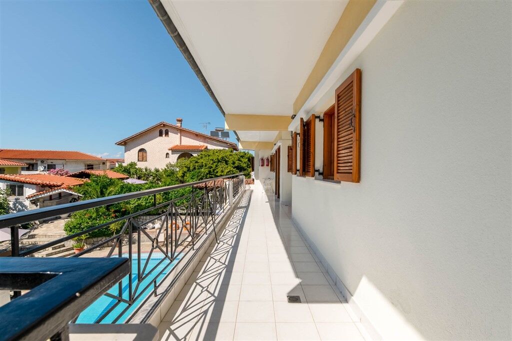Sarikas Hotel, Polichrono, Kassandra