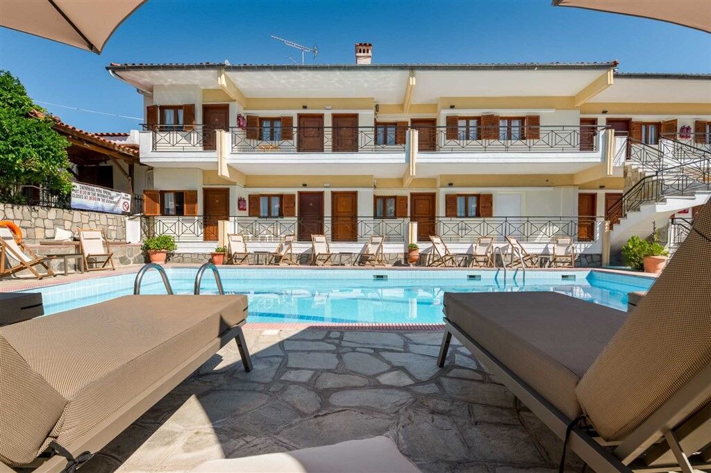 Sarikas Hotel, Polichrono, Kassandra
