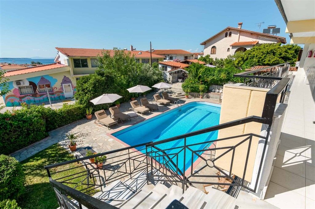 Sarikas Hotel, Polichrono, Kassandra