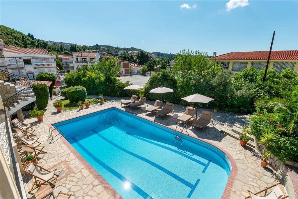 Sarikas Hotel, Polichrono, Kassandra