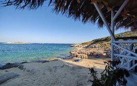 Blue sea plaža, Sykia, Sithonia