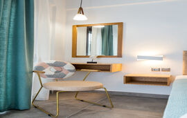 Ermioni Elegance Hotel, Trypiti, Thassos, 4 Bed Room, Two-level, No.6