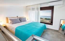 Ermioni Elegance Hotel, Trypiti, Thassos, 4 Bed Room, Two-level, No.6