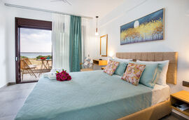 Ermioni Elegance Hotel, Trypiti, Thassos, 4 Bed Room, Two-level, No.6