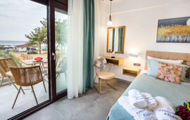 Ermioni Elegance Hotel, Trypiti, Thassos, 4 Bed Room, Two-level, No.6