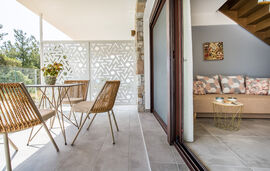 Ermioni Elegance Hotel, Trypiti, Thassos, 3 Bed Room, Two-level, No.7