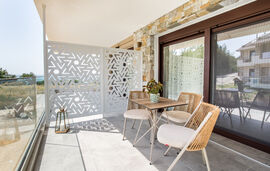 Ermioni Elegance Hotel, Trypiti, Thassos, 3 Bed Room, Two-level, No.7