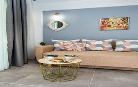 Ermioni Elegance Hotel, Trypiti, Thassos, 3 Bed Room, Two-level, No.7