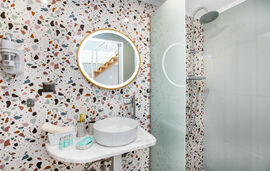 Ermioni Elegance Hotel, Trypiti, Thassos, 3 Bed Room, Two-level, No.7