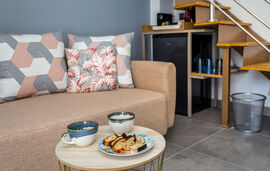 Ermioni Elegance Hotel, Trypiti, Thassos, 3 Bed Room, Two-level, No.7