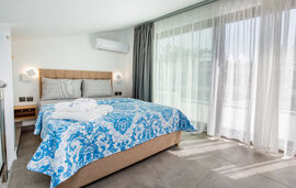 Ermioni Elegance Hotel, Trypiti, Thassos, 3 Bed Room, Two-level, No.7