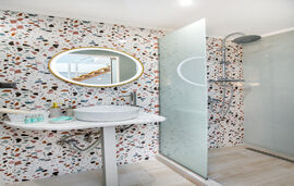 Ermioni Elegance Hotel, Trypiti, Thassos, 3 Bed Room, Two-level, No.7