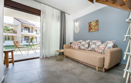 Ermioni Elegance Hotel, Trypiti, Thassos, 3 Bed Room, Two-level, No.7