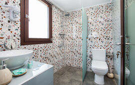 Ermioni Elegance Hotel, Trypiti, Thassos, 4 Bed Studio, Two-level, No.8