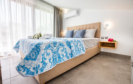 Ermioni Elegance Hotel, Trypiti, Thassos, 4 Bed Studio, Two-level, No.8