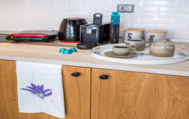 Ermioni Elegance Hotel, Trypiti, Thassos, 4 Bed Studio, Two-level, No.8