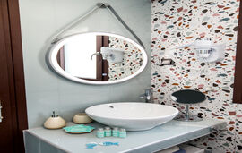 Ermioni Elegance Hotel, Trypiti, Thassos, 4 Bed Studio, Two-level, No.8